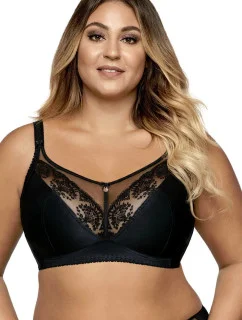 Dámska podprsenka 1691/1 čierna - Ava