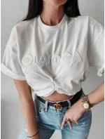 Dámske tričko 277030 biele - Ola Voga Dámske tričko 277030 biele - Ola Voga