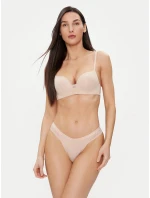 Dámska podprsenka UW0UW02405 TRY beige - Tommy Hilfiger Dámska podprsenka UW0UW02405 TRY beige - Tommy Hilfiger