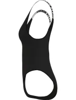 Dámske jednodielne plavky KW0KW01599 BEH black - Calvin Klein