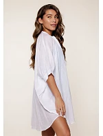 Dámsky kaftan 7723 biely - Lingadore