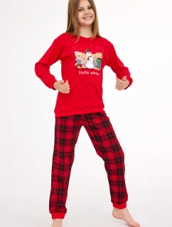 PYŽAMO DIEVČA MLADÁ DR 592/185 ZIMNÉ
