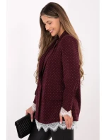 Bunda model 222587 Taliansko Moda