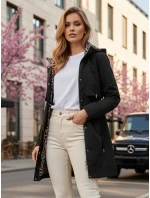 Dámska prechodná bunda FERISSA black FashionStreet TY4871