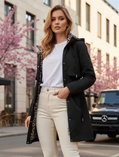 Dámska prechodná bunda FERISSA black FashionStreet TY4871