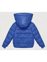 Dámska prechodná bunda s kockovanou podšívkou Cornflower Blue (842) Dámska prechodná bunda s kockovanou podšívkou Cornflower Blue (842)