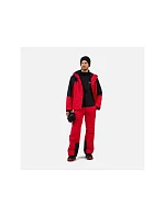 Pánska mikina ROSSIGNOL BLACKSIDE MIX FZH FLEECE, čierna