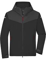 Daiber JN 1180 Pánska outdoorová softshellová bunda 02.1180 čierna/karbónová/svetločervená Daiber JN 1180 Pánska outdoorová softshellová bunda 02.1180 čierna/karbónová/svetločervená