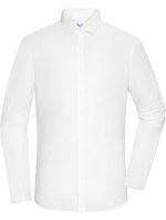 Daiber JN 1372 Popelínová košeľa slim fit s dlhým rukávom 02.1372 biela Daiber JN 1372 Popelínová košeľa slim fit s dlhým rukávom 02.1372 biela