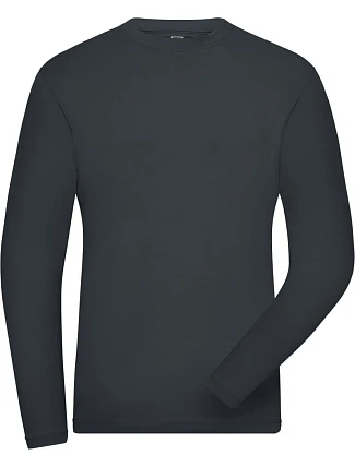 Daiber JN 1804 Pánske elastické pracovné tričko – Solid 02.1804 carbon Daiber JN 1804 Pánske elastické pracovné tričko – Solid 02.1804 carbon