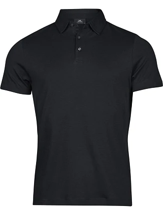 Tee Jays TJ 1440 Pánske polo tričko z bavlny pima 18.1440 čierne