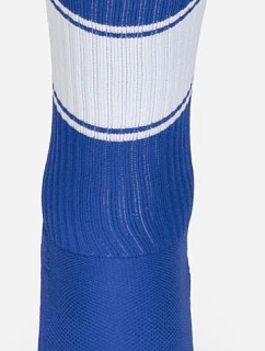 Mr. Socks L 05009 Športové ponožky „Ballersocks Classic“ 88.5009 modrá/biela