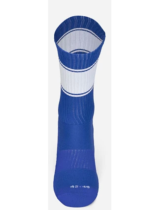 Mr. Socks L 05009 Športové ponožky „Ballersocks Classic“ 88.5009 modrá/biela Mr. Socks L 05009 Športové ponožky „Ballersocks Classic“ 88.5009 modrá/biela