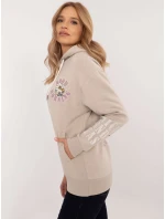Mikina D10600T02420K beige