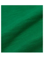 Tričko Native (GOTS) stredne zelené