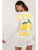 Sveter na gombíky model 200478 Taliansko Moda