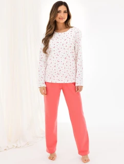 Dámske pyžamo Regina 717 dĺžka/ S-XL Z25/26
