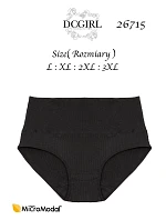 Nohavičky DC Girl 26715, balenie L–3XL Nohavičky DC Girl 26715, balenie L–3XL