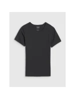 Dámske rebrované tričko 4F 4FWSS25TTSHF1968-20S