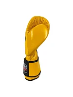 RBT-MEX 12 oz žlté kožené boxerské rukavice