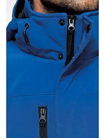 Kariban K 650 Pánska 3-vrstvová softshellová bunda s kapucňou 20.K650 tmavomodrá Kariban K 650 Pánska 3-vrstvová softshellová bunda s kapucňou 20.K650 tmavomodrá
