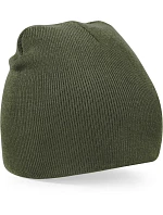 Beechfield B 44 Čiapka „Original Pull-On“ 53.0044 olivovo zelená