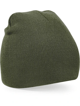 Beechfield B 44 Čiapka „Original Pull-On“ 53.0044 olivovo zelená