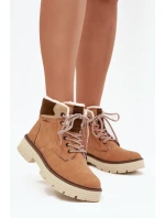 Ocieplane Trapery Damskie O'NEILL BENICIA WOMEN HIGH Camel