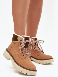 Ocieplane Trapery Damskie O'NEILL BENICIA WOMEN HIGH Camel