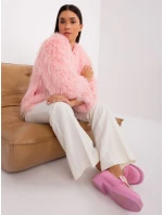 Bunda AT KR 2359.96P svetlo ružová Bunda AT KR 2359.96P svetlo ružová