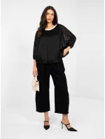 Blúzka IT BZ 18868.81 čierna Blúzka IT BZ 18868.81 čierna