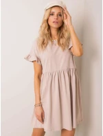 Šaty RV SK 5576.04 béžová