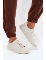 Dámske kožené tenisky ECO Big Star - béžové Dámske kožené tenisky ECO Big Star - béžové