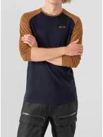 Pánske tričko s dlhým rukávom 4F