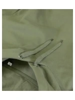 Moon pánska mikina s kapucňou námornícka modrá