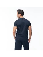 Pánske tričko FARKAS SP tmavomodré - Hi-tec Pánske tričko FARKAS SP tmavomodré - Hi-tec