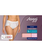 sloggi Chic Midi C4P – ružová – SLOGGI ružová – SLOGGI sloggi Chic Midi C4P – ružová – SLOGGI ružová – SLOGGI