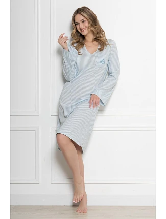 Košeľa Leveza 1769 Andżelika, dĺžka rukávov M–2XL Košeľa Leveza 1769 Andżelika, dĺžka rukávov M–2XL
