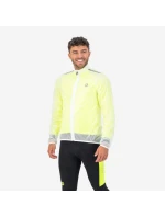 Rogelli bunda do dažďa EMERGENCY biela 2XL
