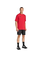 Pánske tričko adidas Tiro 26 Travel Tee red KD1121 pánske