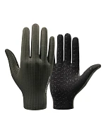 Rockbros Priedušné cyklistické rukavice, plné, veľkosť: S - zelené