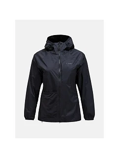 Dámska bunda PEAK PERFORMANCE W Freelight Alpha Jacket, čierna
