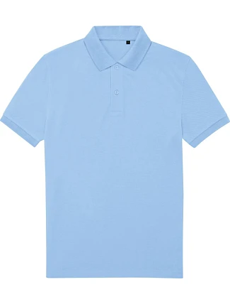 B&C My Eco Polo 65/35_° Piqué polo 01.U428 lotosovo modrá