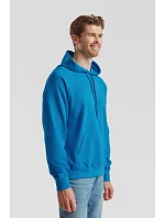 Fruit of the Loom Lightweight Hooded Sweat Pánska mikina s kapucňou a raglánovými rukávmi 16.2140 heather grey Fruit of the Loom Lightweight Hooded Sweat Pánska mikina s kapucňou a raglánovými rukávmi 16.2140 heather grey