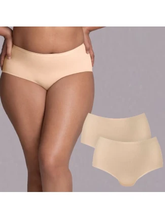 Kalhotky Essential Higher 2Pack 1343-2 desert - Anita Classix Kalhotky Essential Higher 2Pack 1343-2 desert - Anita Classix