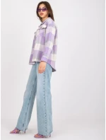 Košeľa EM KS 15178.40P svetlo fialová