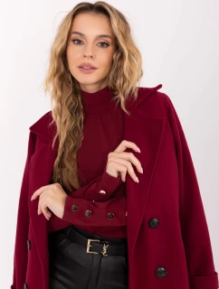 Blúzka MI BZ M776.13 bordová