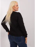 Blúzka RV BZ 9233.24 čierna farba