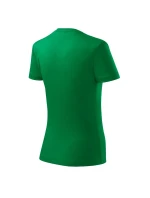 Klasické nové tričko stredne zelené