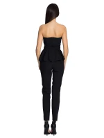 Dámska dvojdielna sada M606 čierna - Figl